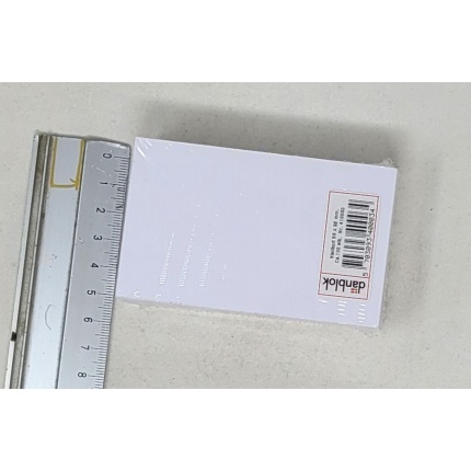 VISITKORT - 56 x 92mm  CA. 100 STK