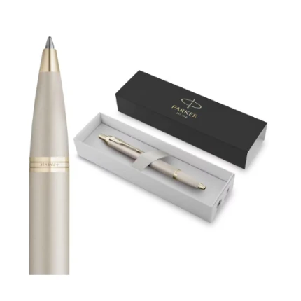 PARKER IM - BALLPEN - Monochrome Champagne
