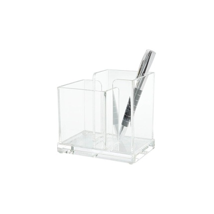 ORGANISER "CHRISTALLIC" M/2 RUM ACRYL (SKAFFEVARE)
