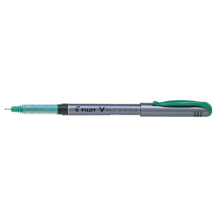 PILOT RAZORPOINT GRØN